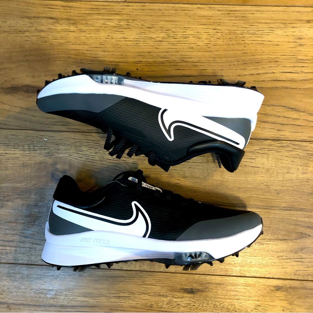 Nike Air Zoom Infinity Tour Next% React Mens Golf Shoes DC5221-015 NWOB